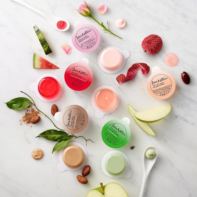 mặt nạ dưỡng da dùng 1 lần ngày hè